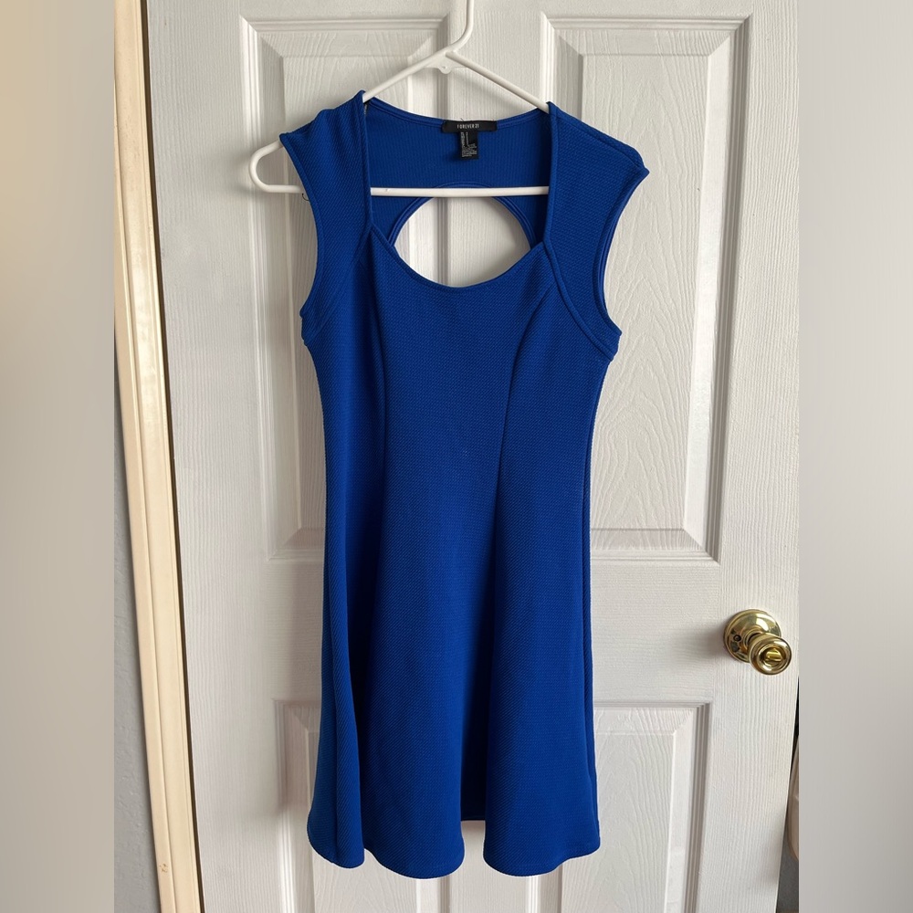Royal Blue Dress